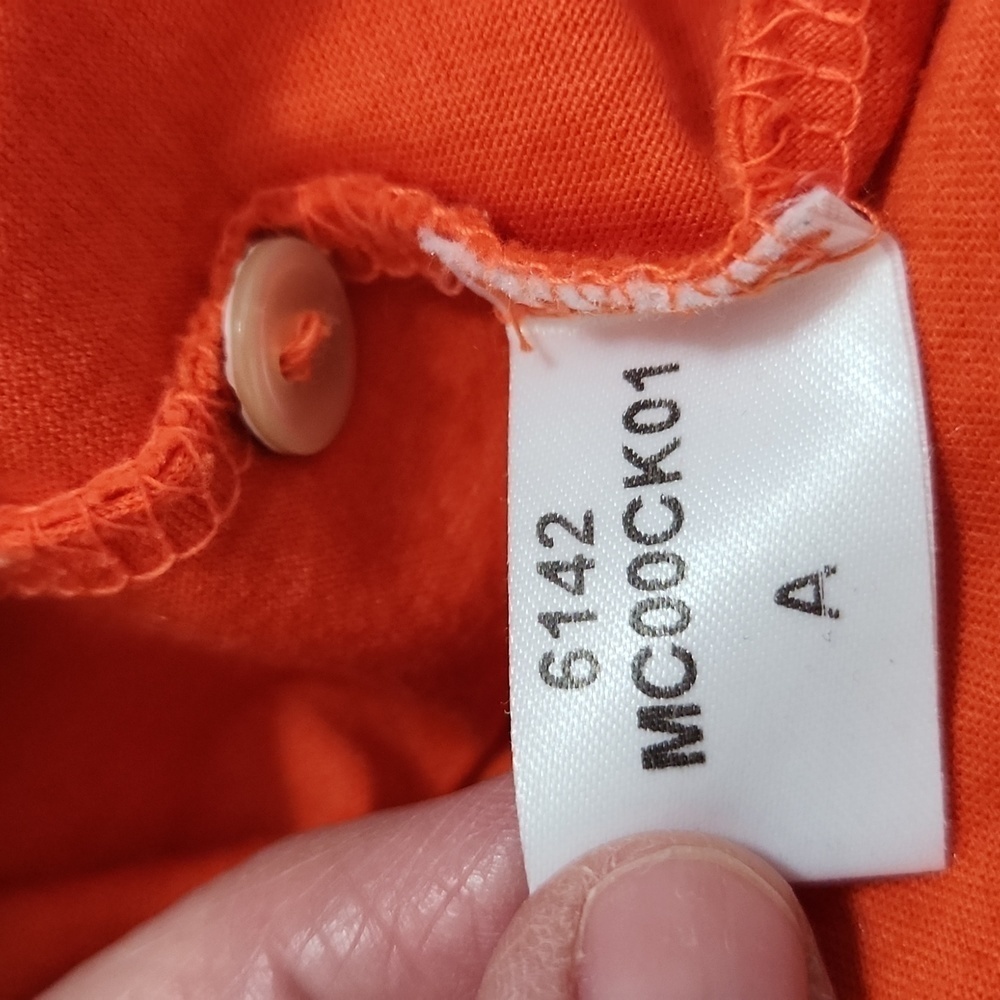 Peter Millar Polo In‎ Orange - Picture 6 of 6